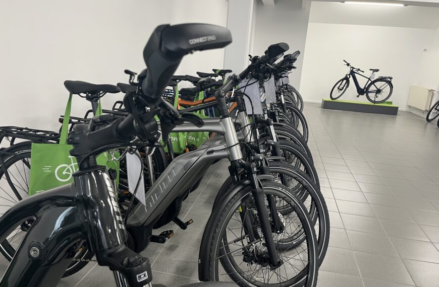 50% Rabatt auf alle vorrätigen Giant-Räder