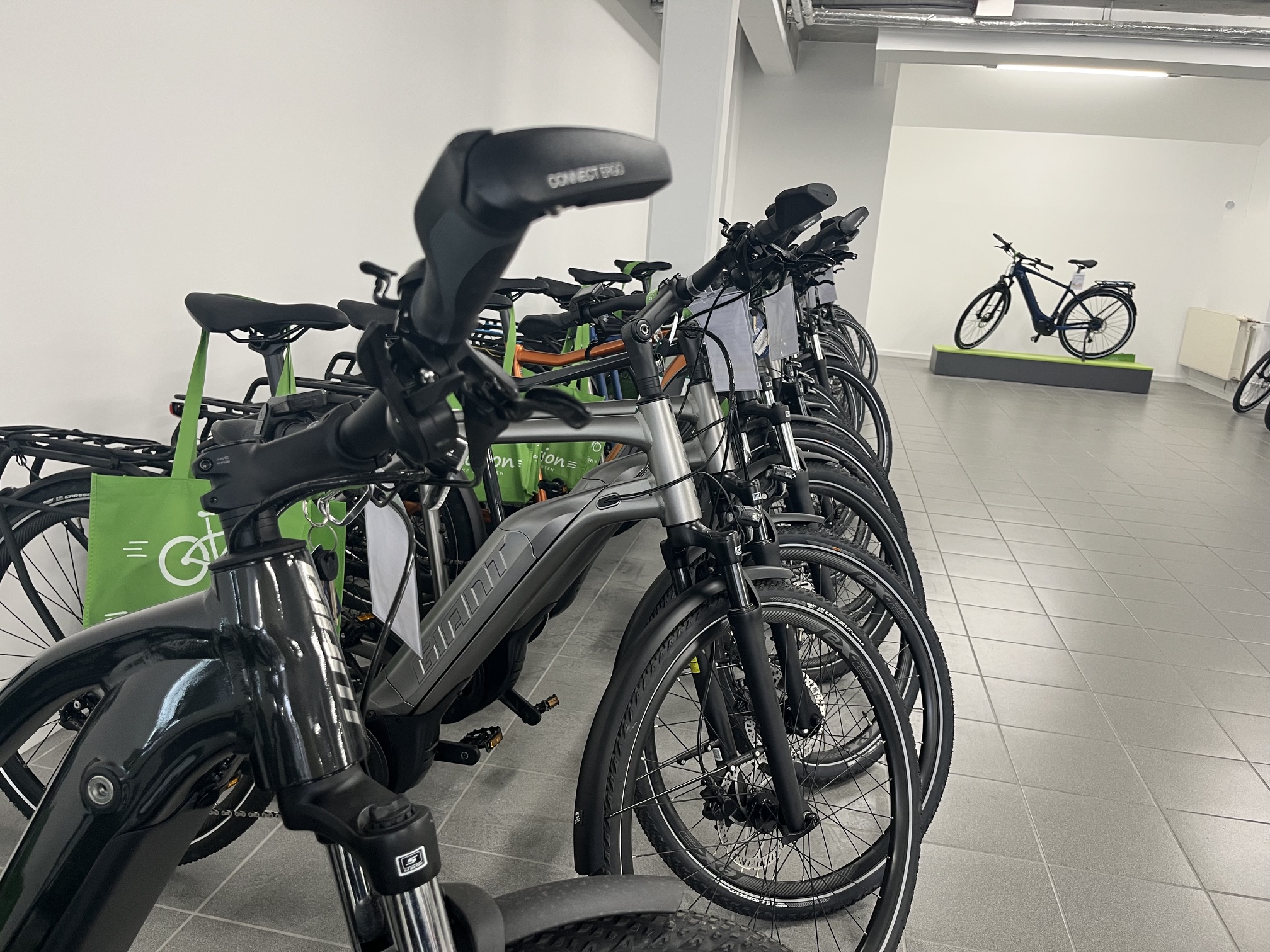50% Rabatt auf alle vorrätigen Giant-Räder