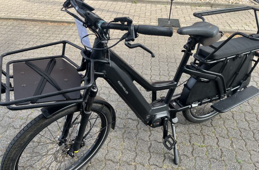 Riese & Müller Multicharger Mixte GT Vario (Gebraucht) – 3.590,-
