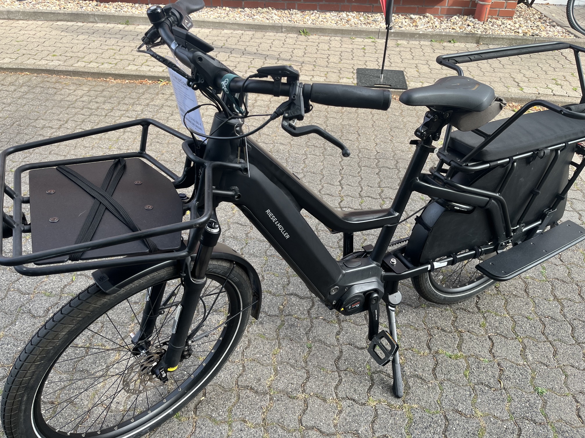 Riese & Müller Multicharger Mixte GT Vario (Gebraucht) – 3.590,-