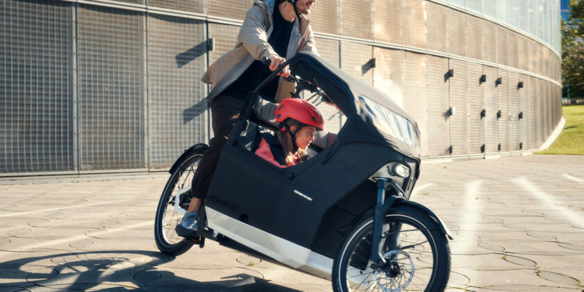 Riese & Müller Packster2 70 CT – voll gefedertes e-Lastenrad – 7.590,- €