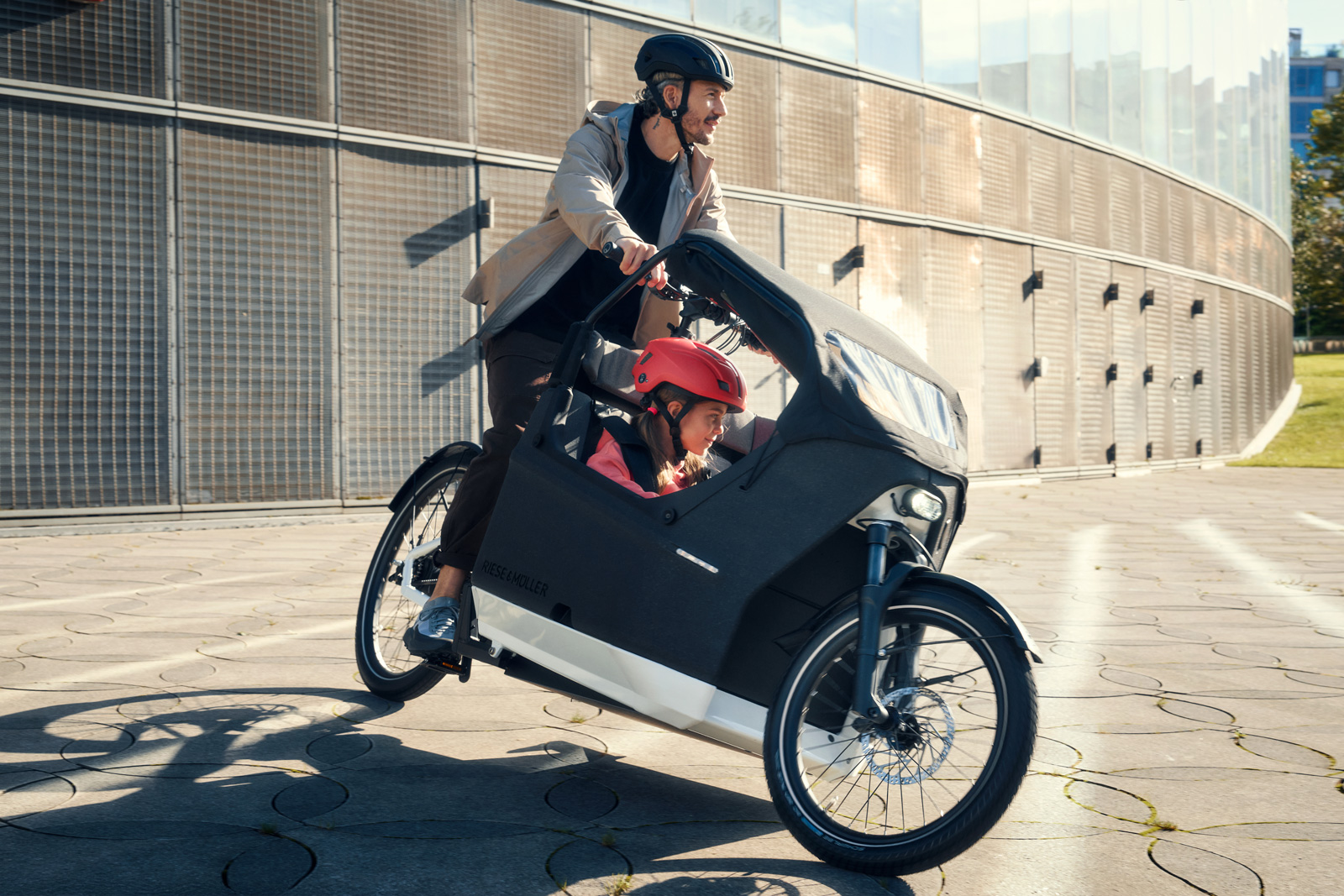 Riese & Müller Packster2 70 CT – voll gefedertes e-Lastenrad – 7.590,- €