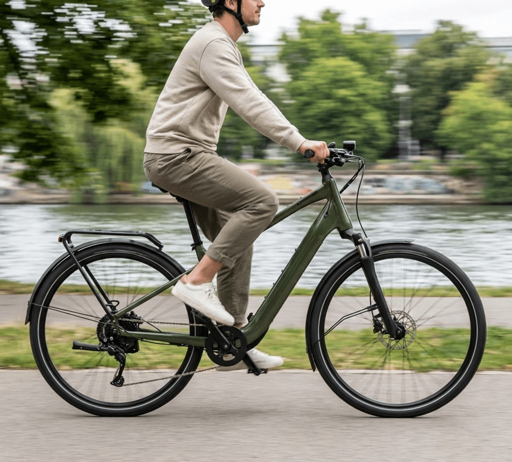 Cannondale Mavaro SL2 – der leichte City-Flitzer – 990,- €